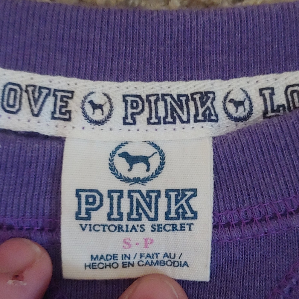 Pink sweat shirt - Picture 2 of 2